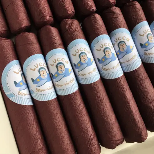 Charutos De Chocolate Recheados Avulso