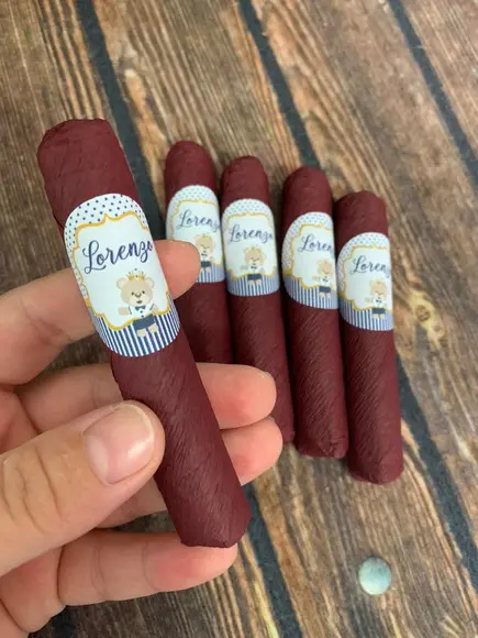 Charutos De Chocolate Recheados Avulso