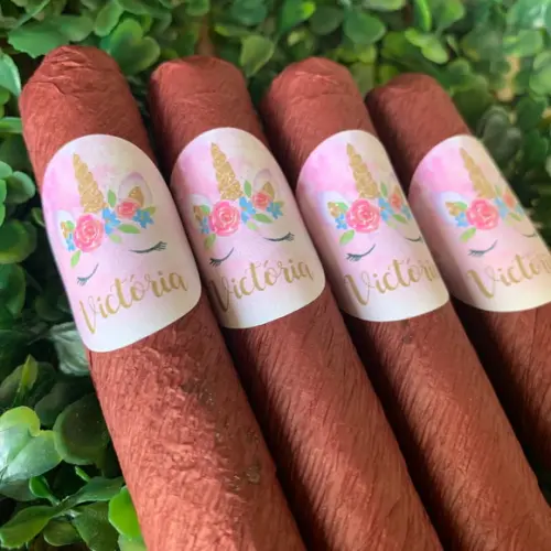 Charutos De Chocolate Recheados Avulso