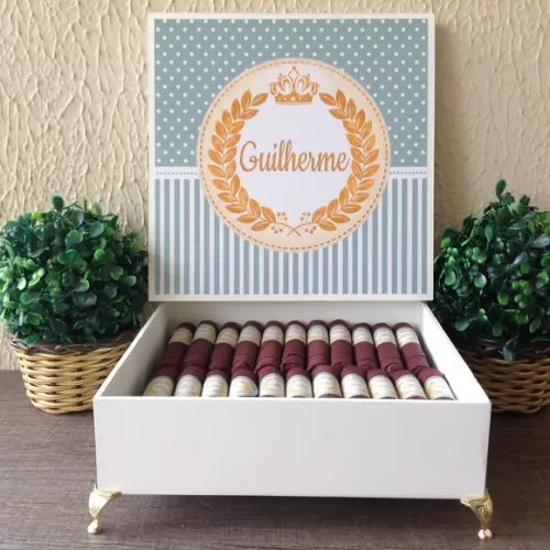 Charutos de Chocolate Recheados Avulsos