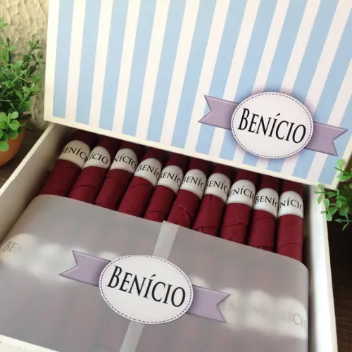 Charutos de Chocolate Recheados Avulsos