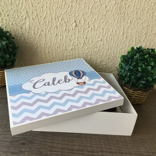 Charutos de Chocolate Recheados Balão Azul