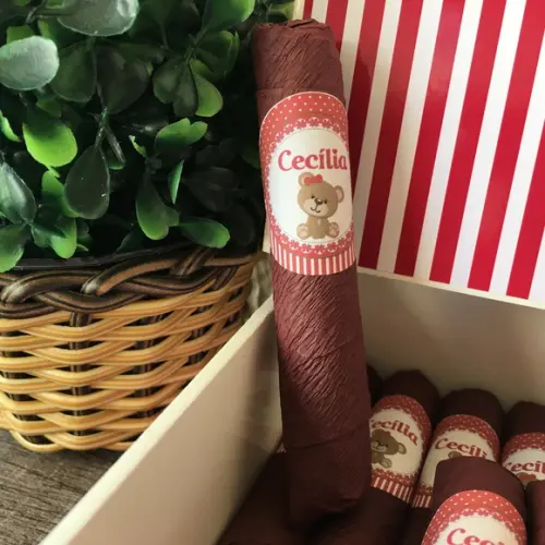 Charutos De Chocolate Recheados Avulsos