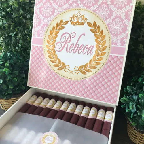 Charutos de Chocolate Recheados Coroa