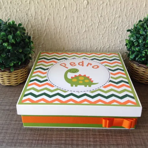 Charutos de Chocolate Recheados Dino