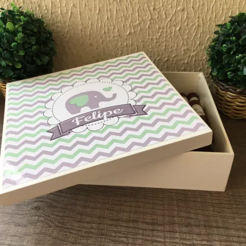 Charutos de Chocolate Recheados Elefant