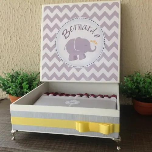 Charutos de Chocolate Recheados Elefant