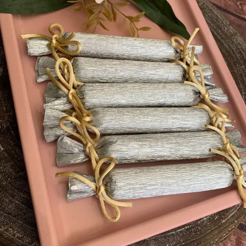 Charutos de Chocolate Recheados Especial Lacinho Dourado