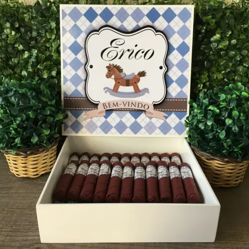 Charutos de Chocolate Recheados Horse