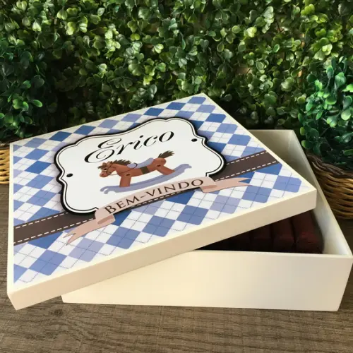 Charutos de Chocolate Recheados Horse