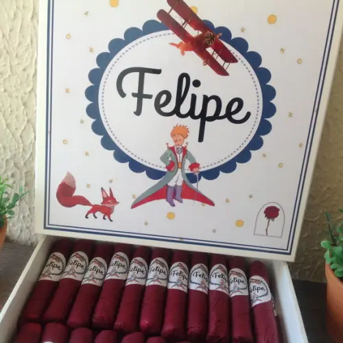 Charutos de Chocolate Recheados Le Petit