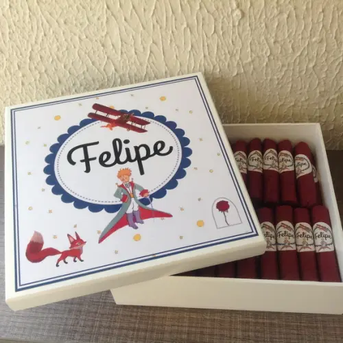 Charutos de Chocolate Recheados Le Petit