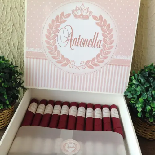 Charutos de Chocolate Recheados Nude Avulsos
