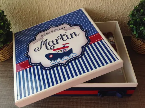 Charutos de Chocolate Recheados Navy