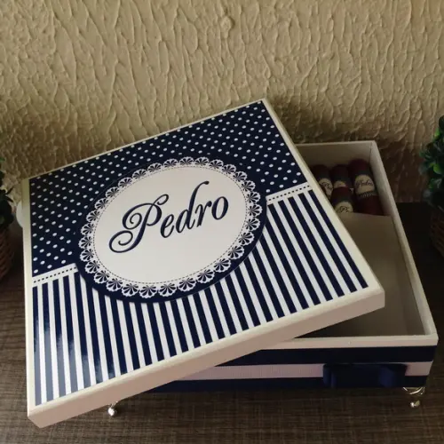 Charutos de Chocolate Recheados Poá