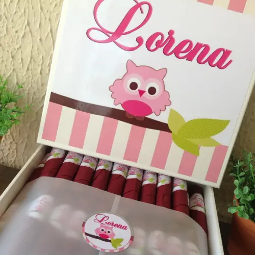 Charutos de Chocolate Recheados Premium