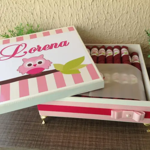 Charutos de Chocolate Recheados Premium