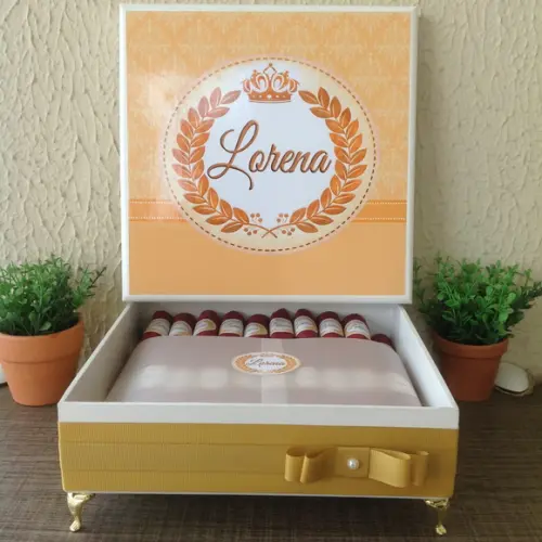 Charutos de Chocolate Recheados Premium