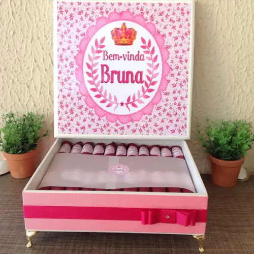 Charutos de Chocolate Recheados Premium