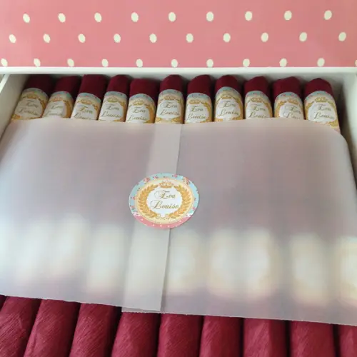 Charutos de Chocolate Recheados Premium