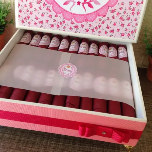 Charutos de Chocolate Recheados Premium