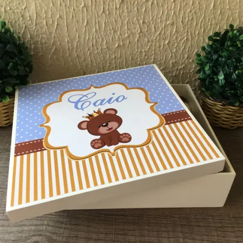 Charutos de Chocolate Recheados Ursinho