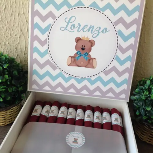 Charutos de Chocolate Recheados URSO