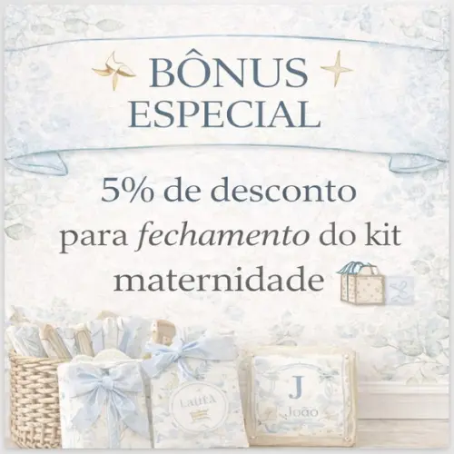 Criação de Identidade Visual Maternidade Enxoval Bebê