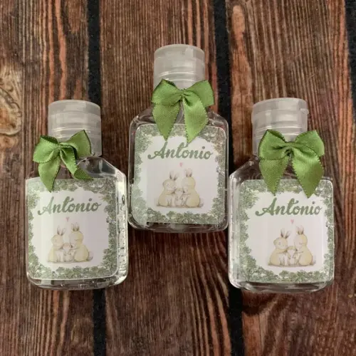 Frasco Vazio 35 ml Personalizado com Lacinho