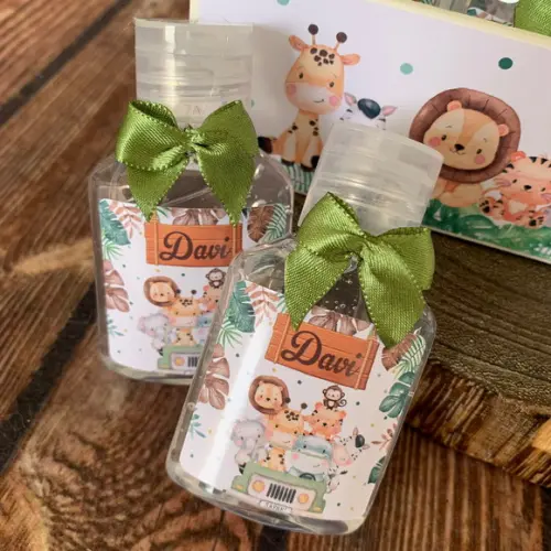 Frasco Vazio 35 ml Personalizado com Lacinho