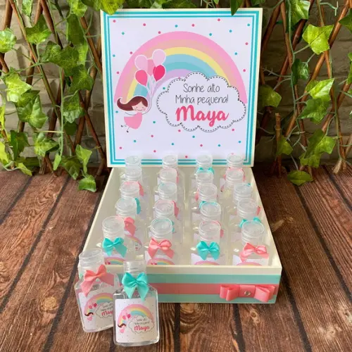 Kit Caixa Luxo + 100 Álcool Gel