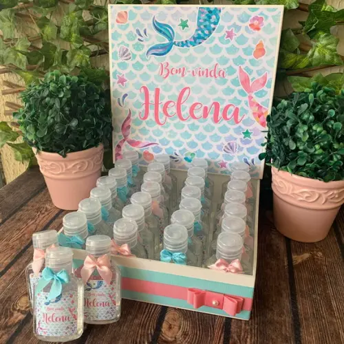 Kit Caixa Luxo + 30 Álcool Gel