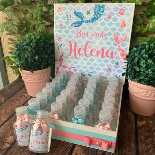 Kit Caixa Luxo + 40 Álcool Gel