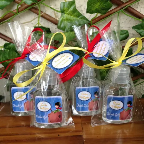 Kit Caixa Premium + 30 Charutos + 20 Alcool Gel Tag