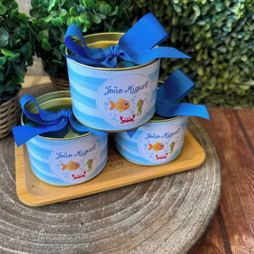 Latinha Personalizada - Tubolata 7x5cm