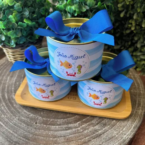 Latinha Personalizada - Tubolata 7x5cm