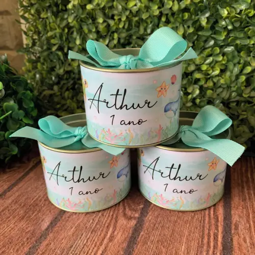 Latinha Personalizada - Tubolata 7x5cm