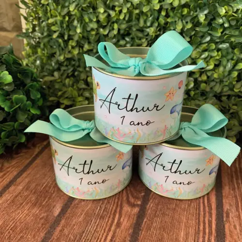 Latinha Personalizada - Tubolata 7x5cm