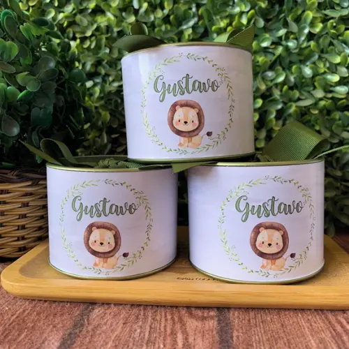 Latinha Personalizada - Tubolata 7x5cm