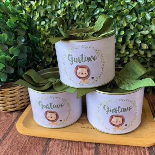 Latinha Personalizada - Tubolata 7x5cm