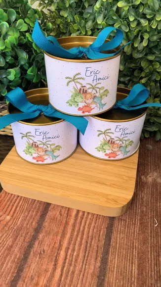 Latinha Personalizada - Tubolata 7x5cm