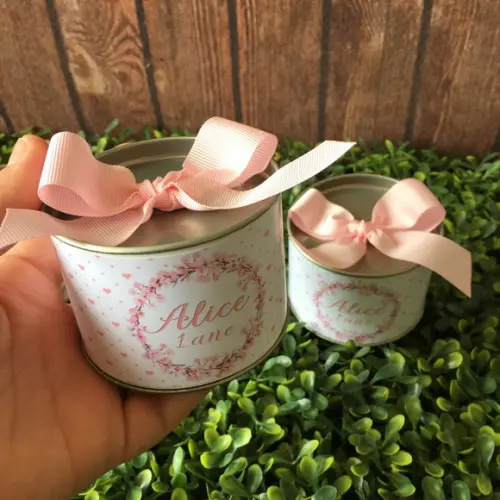 Latinha Personalizada - Tubolata 7x5cm
