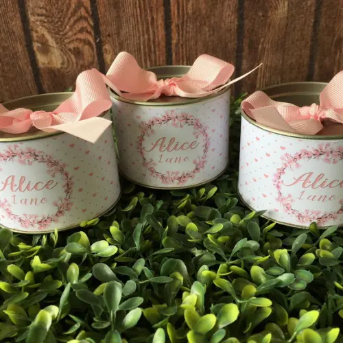 Latinha Personalizada - Tubolata 7x5cm
