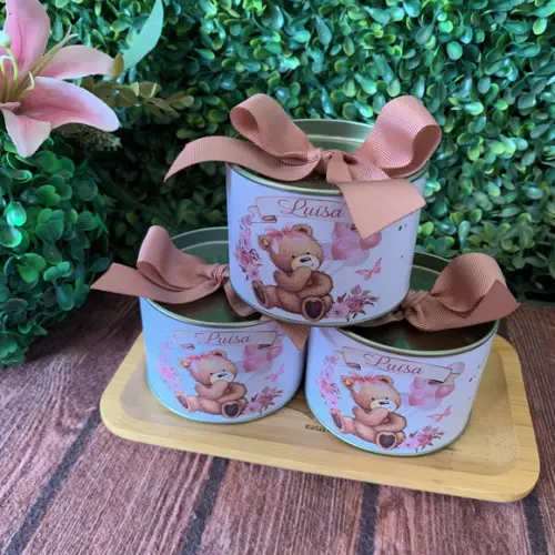 Latinha Personalizada - Tubolata 7x5cm