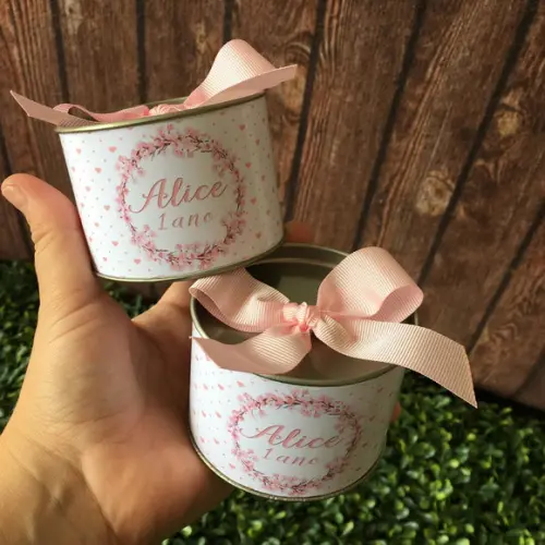Latinha Personalizada - Tubolata 7x5cm