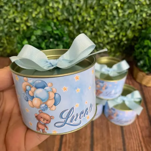 Latinha Personalizada - Tubolata 7x5cm
