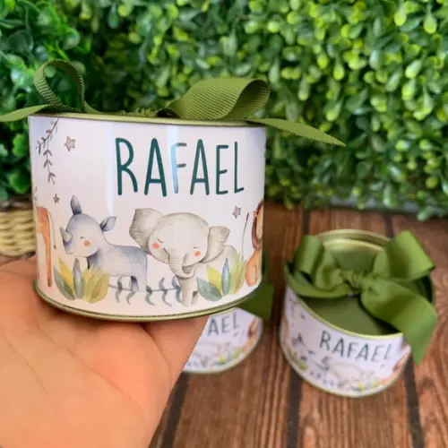 Latinha Personalizada - Tubolata 7x5cm