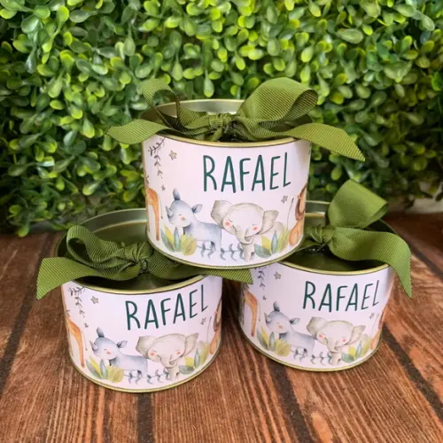 Latinha Personalizada - Tubolata 7x5cm