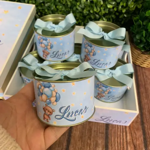 Latinha Personalizada - Tubolata 7x5cm