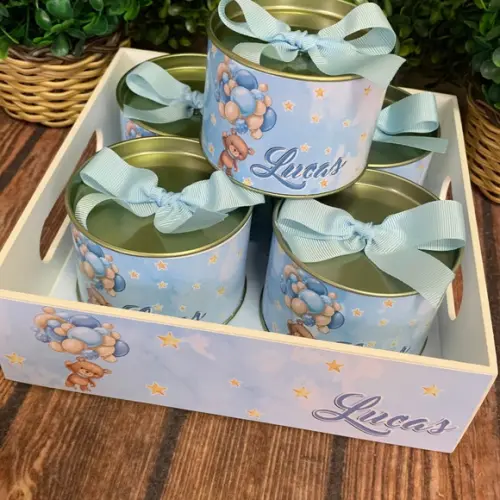 Latinha Personalizada - Tubolata 7x5cm
